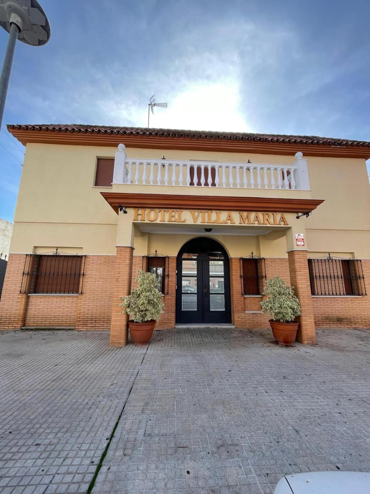 Villa Maria Hotel San José de la Rinconada Esterno foto